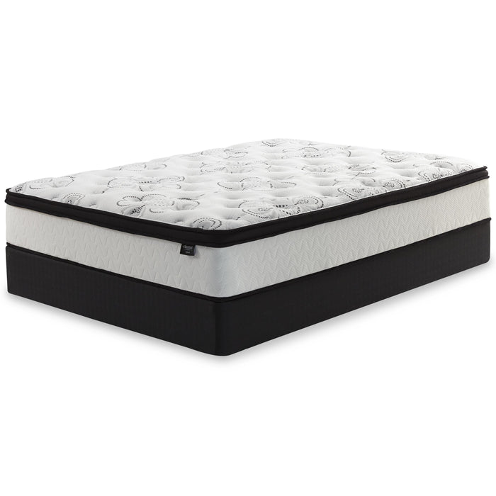 Five Star Furniture - Chime 12 Inch Hybrid Mattress in a Box