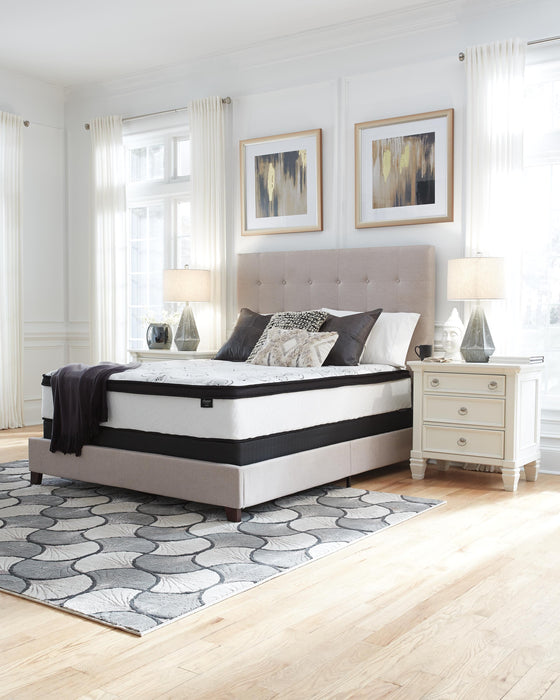 Five Star Furniture - Chime 12 Inch Hybrid Mattress in a Box