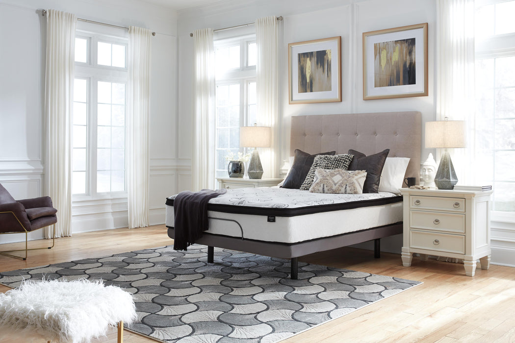 Five Star Furniture - Chime 12 Inch Hybrid Mattress in a Box