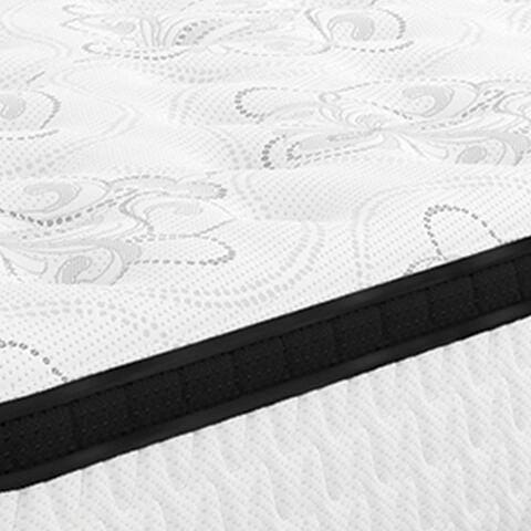 Five Star Furniture - Chime 12 Inch Hybrid Mattress in a Box