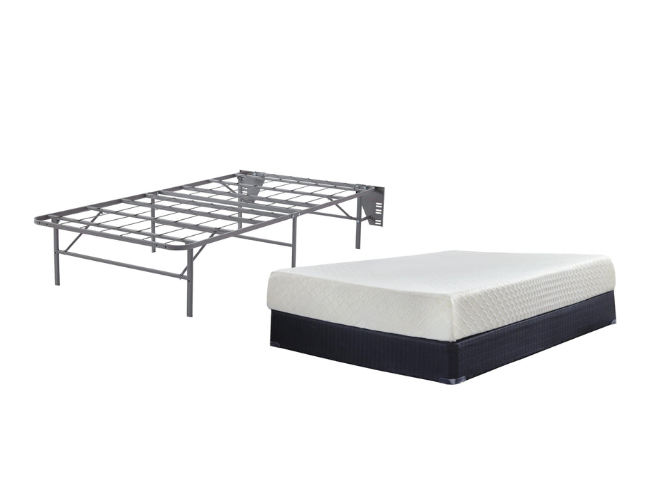 Five Star Furniture - 10 Inch Chime Memory Foam Mattress Set - Five Star Furniture & Mattress (GA)