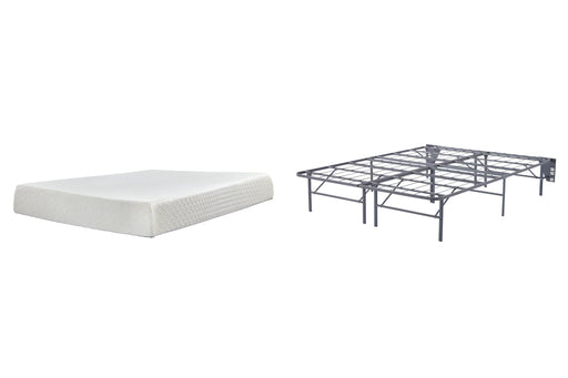 Five Star Furniture - 10 Inch Chime Memory Foam Mattress Set - Five Star Furniture & Mattress (GA)