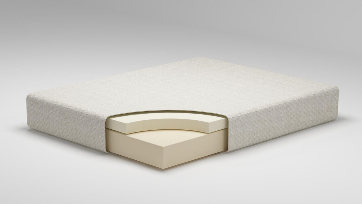 Five Star Furniture - Chime 8 Inch Memory Foam Mattress in a Box