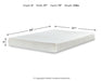 Five Star Furniture - Chime 8 Inch Memory Foam Mattress in a Box - Five Star Furniture & Mattress (GA)