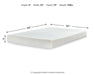 Five Star Furniture - Chime 8 Inch Memory Foam Mattress in a Box - Five Star Furniture & Mattress (GA)