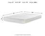 Five Star Furniture - Chime 8 Inch Memory Foam Mattress in a Box - Five Star Furniture & Mattress (GA)
