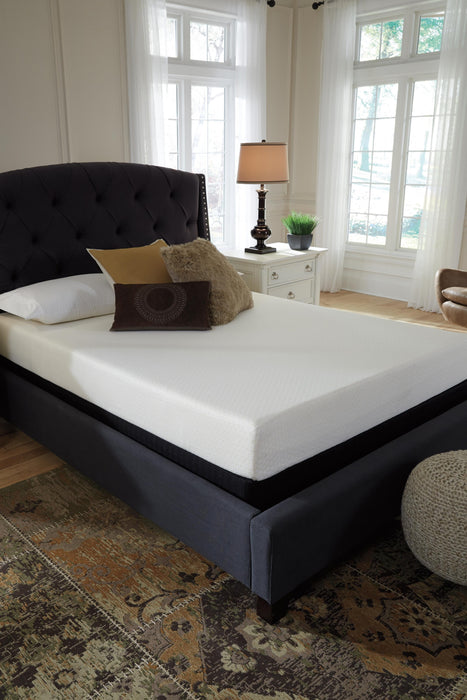 Five Star Furniture - Chime 8 Inch Memory Foam Mattress in a Box