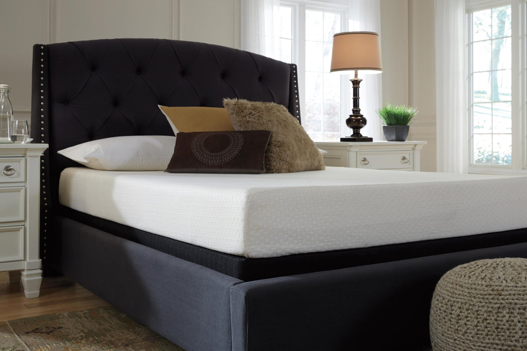 Five Star Furniture - Chime 8 Inch Memory Foam Mattress in a Box