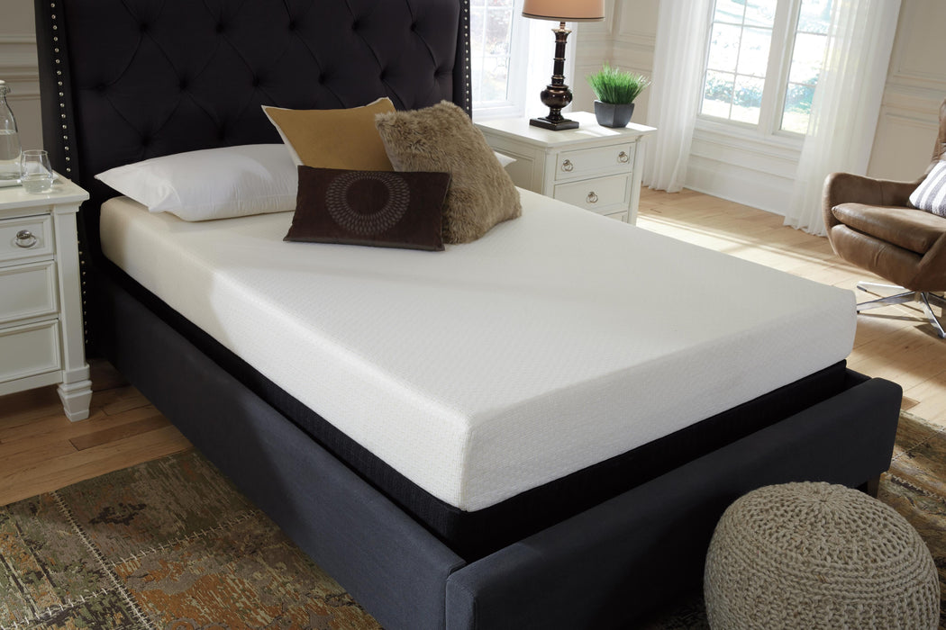 Five Star Furniture - Chime 8 Inch Memory Foam Mattress in a Box