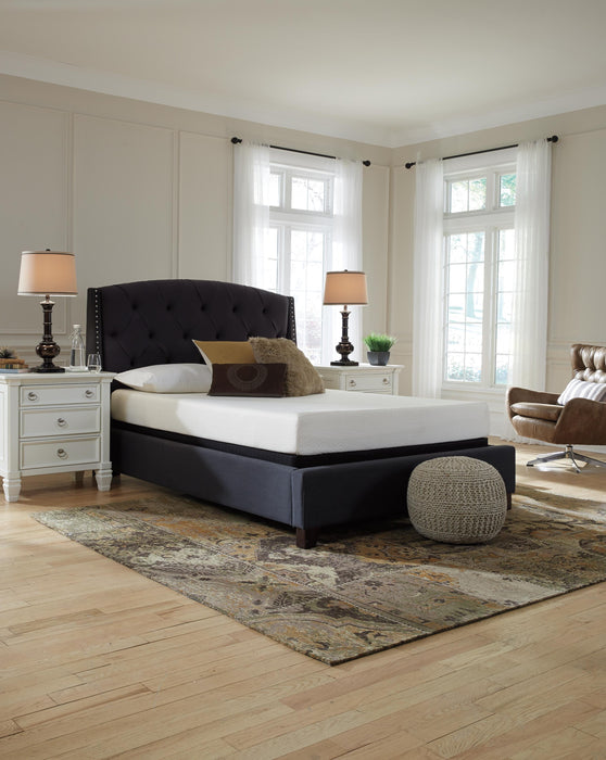 Five Star Furniture - Chime 8 Inch Memory Foam Mattress in a Box