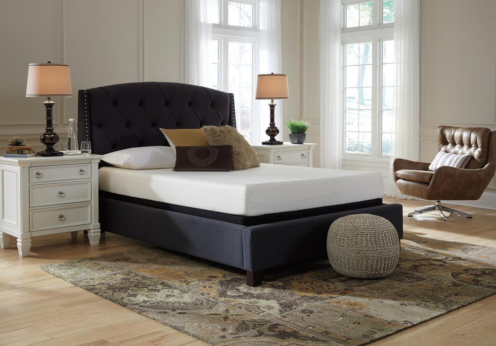 Five Star Furniture - Chime 8 Inch Memory Foam Mattress in a Box