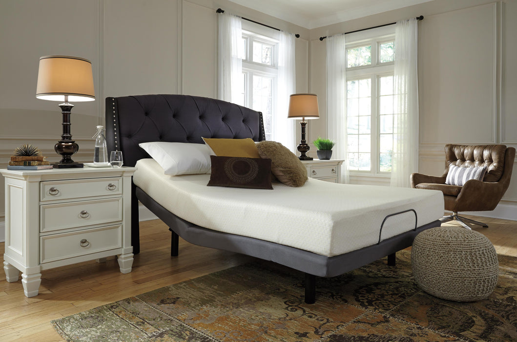 Five Star Furniture - Chime 8 Inch Memory Foam Mattress in a Box