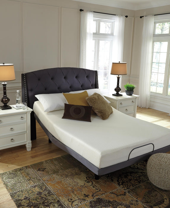 Five Star Furniture - Chime 8 Inch Memory Foam Mattress in a Box