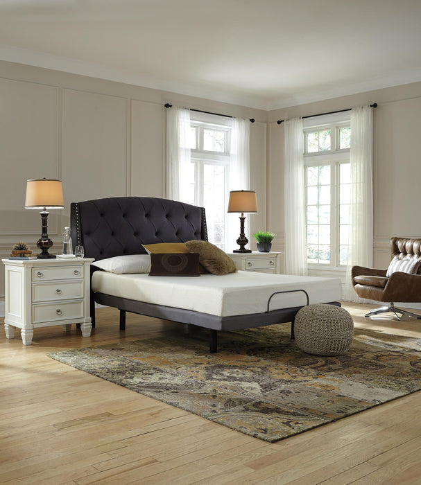 Five Star Furniture - Chime 8 Inch Memory Foam Mattress in a Box