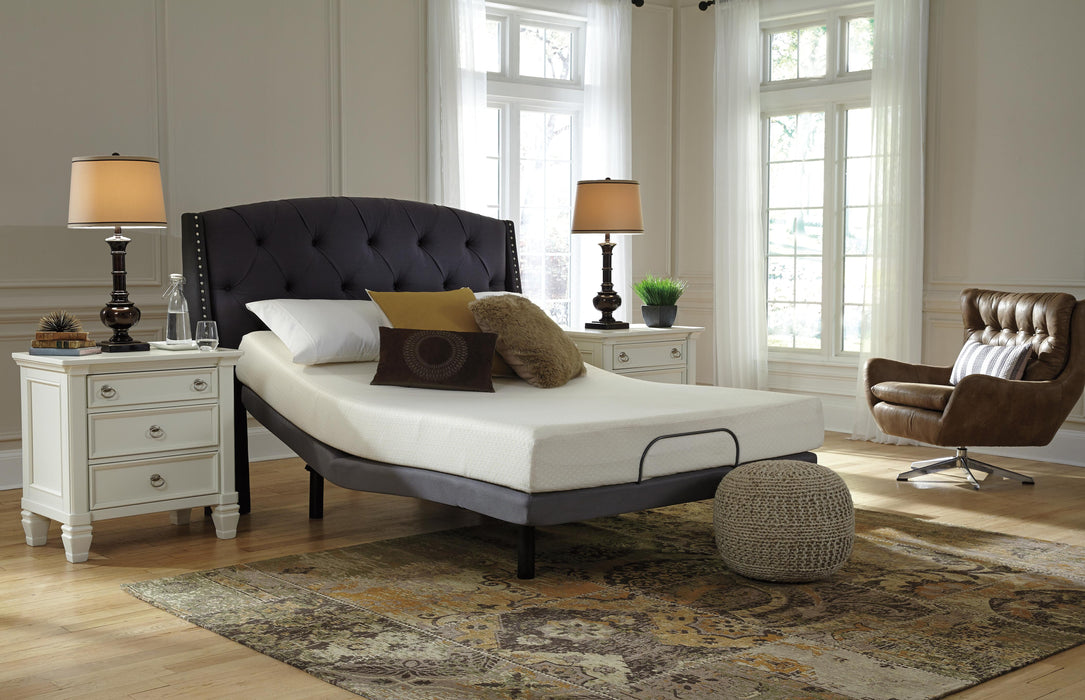 Five Star Furniture - Chime 8 Inch Memory Foam Mattress in a Box