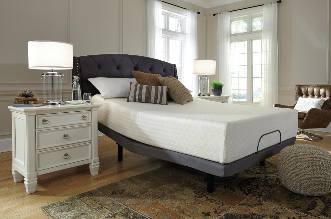 Five Star Furniture - Chime 12 Inch Memory Foam Mattress in a Box