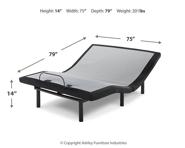 Chime 8 Inch Memory Foam Mattress Set