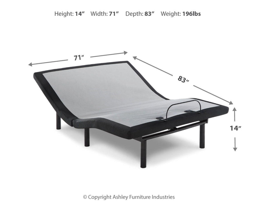 Five Star Furniture - 10 Inch Chime Memory Foam Mattress Set - Five Star Furniture & Mattress (GA)