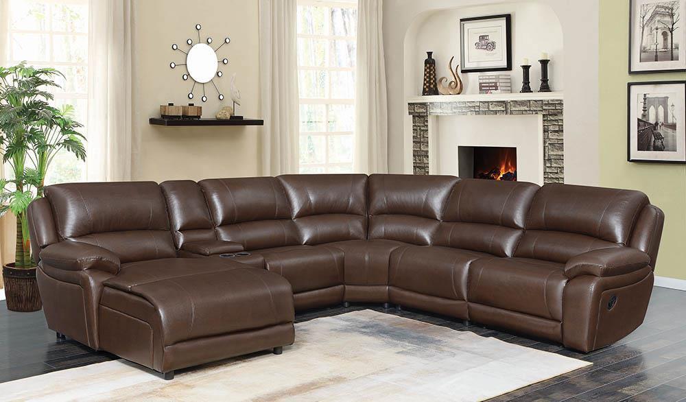 MACKENZIE MOTIONAL SECTIONAL - Five Star Furniture & Mattress (GA)