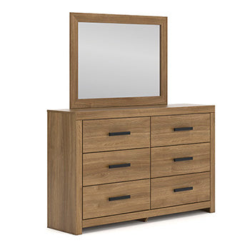 Five Star Furniture - Broachmyn Bedroom Mirror - Five Star Furniture & Mattress (GA)