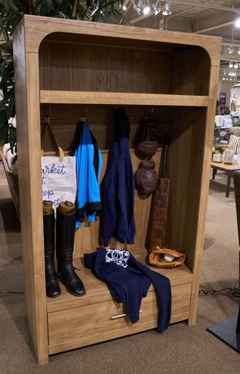 Five Star Furniture - Dovander Hall Tree with Storage Bench - Five Star Furniture & Mattress (GA)