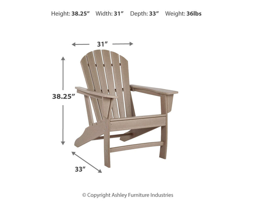 Five Star Furniture - Sundown Treasure Outdoor Seating Set
