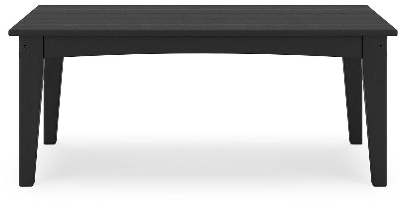 Five Star Furniture - Hyland wave Outdoor Coffee Table