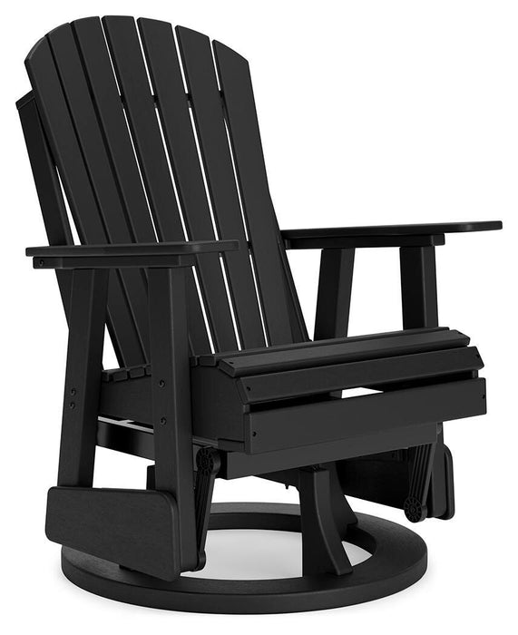 Five Star Furniture - Hyland wave Outdoor Swivel Glider Chair