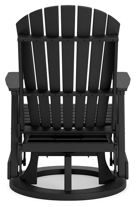 Five Star Furniture - Hyland wave Outdoor Swivel Glider Chair