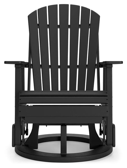 Five Star Furniture - Hyland wave Outdoor Swivel Glider Chair