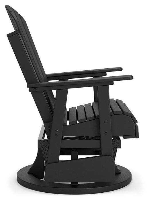 Five Star Furniture - Hyland wave Outdoor Swivel Glider Chair
