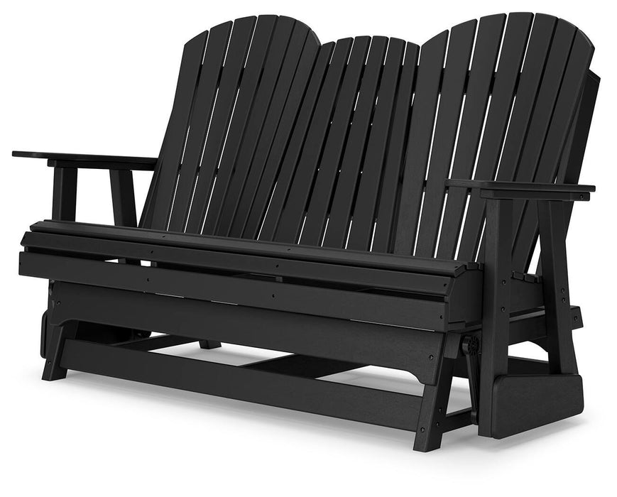Five Star Furniture - Hyland wave Outdoor Glider Loveseat