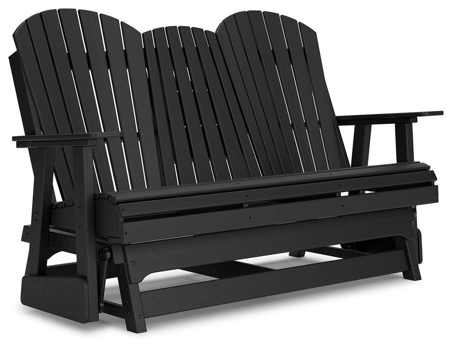 Five Star Furniture - Hyland wave Outdoor Glider Loveseat