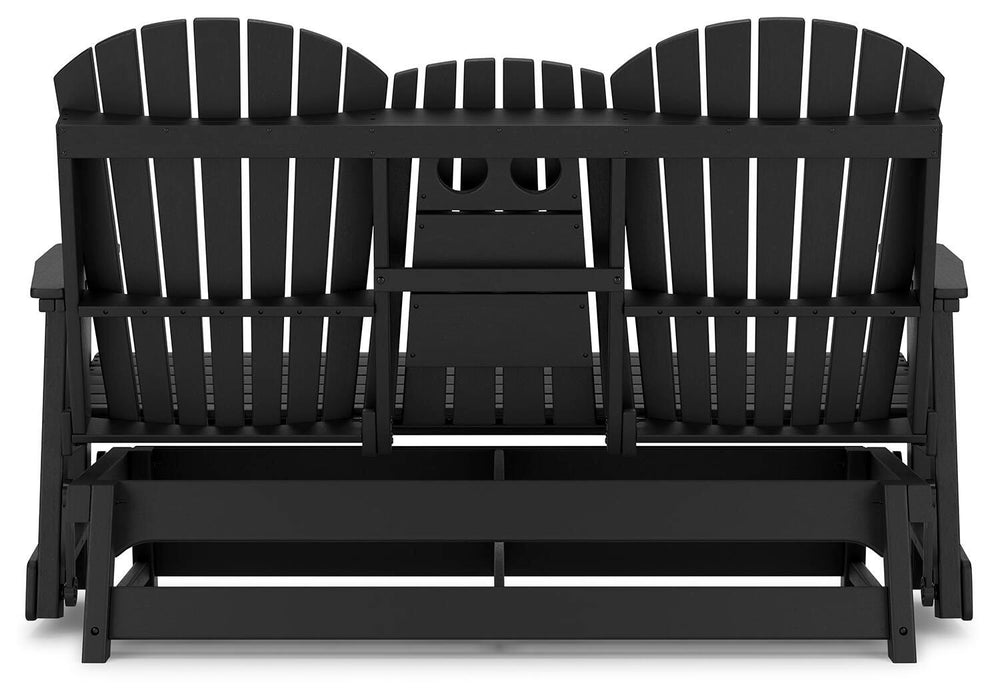 Five Star Furniture - Hyland wave Outdoor Glider Loveseat