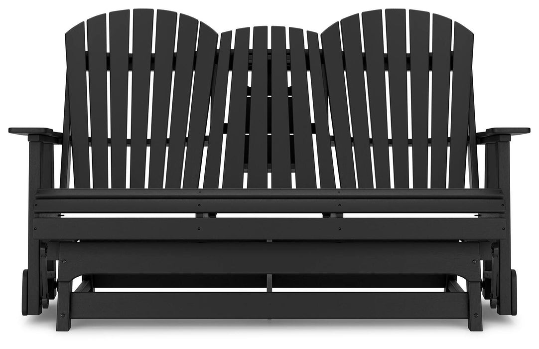 Five Star Furniture - Hyland wave Outdoor Glider Loveseat