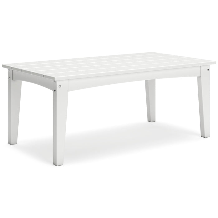 Five Star Furniture - Hyland wave Outdoor Coffee Table