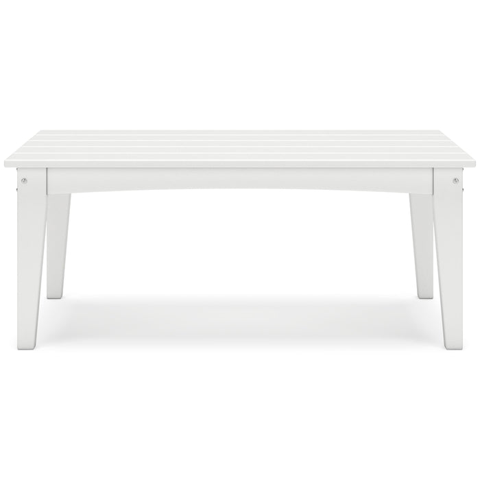 Five Star Furniture - Hyland wave Outdoor Coffee Table