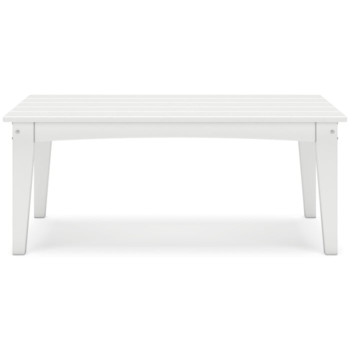 Five Star Furniture - Hyland wave Outdoor Coffee Table