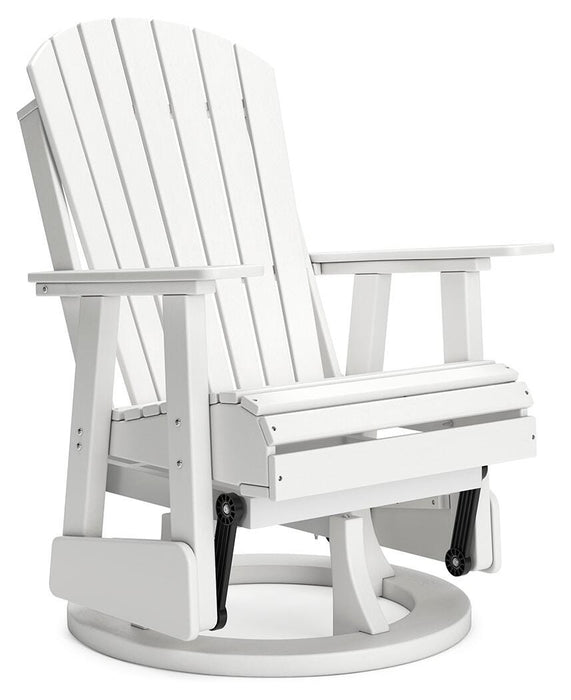 Five Star Furniture - Hyland wave Outdoor Swivel Glider Chair
