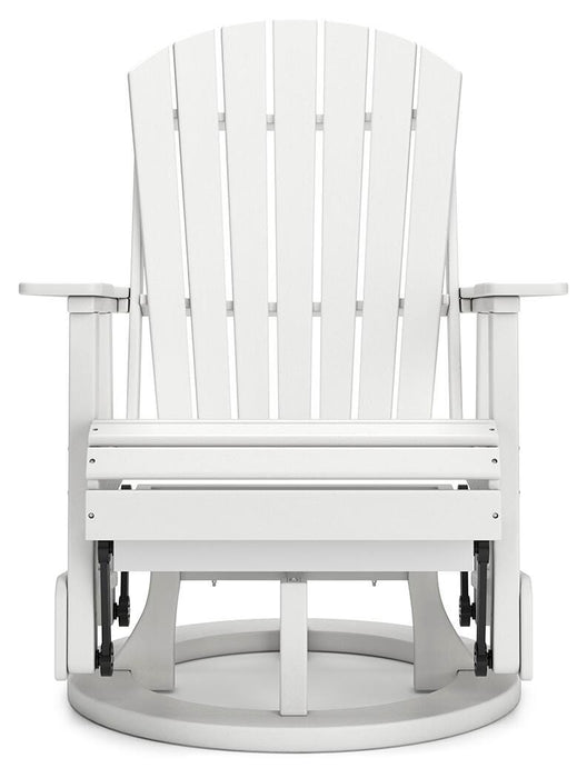 Five Star Furniture - Hyland wave Outdoor Swivel Glider Chair