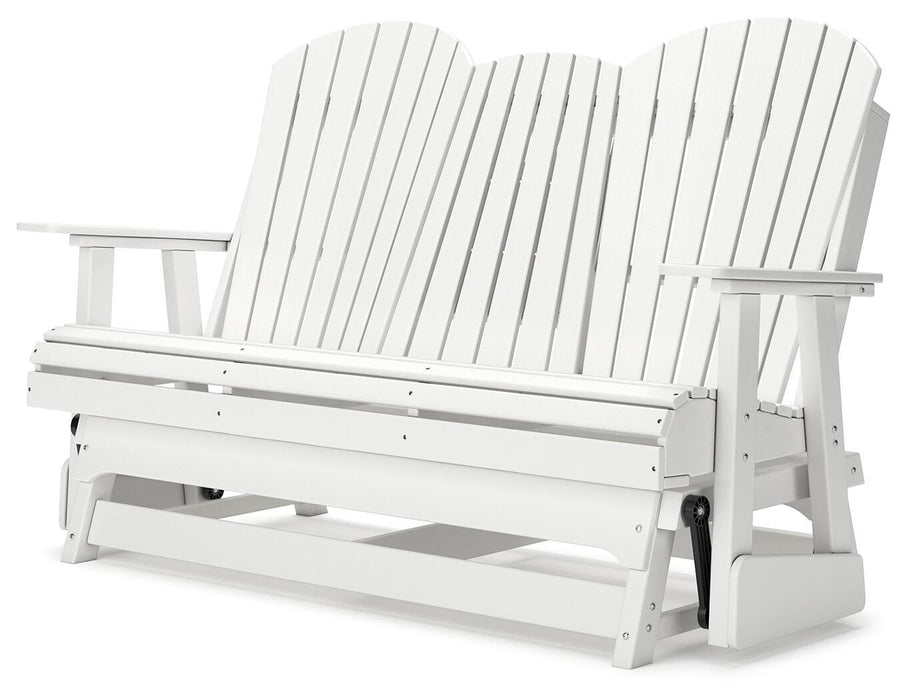 Five Star Furniture - Hyland wave Outdoor Glider Loveseat