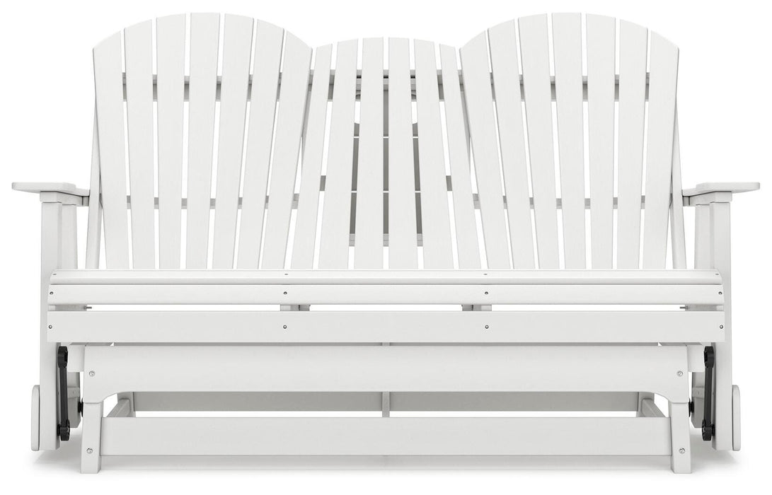 Five Star Furniture - Hyland wave Outdoor Glider Loveseat