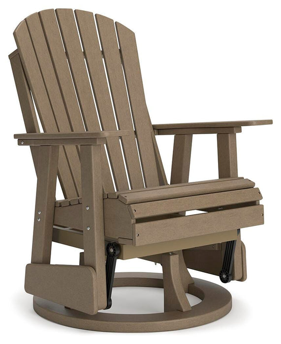 Five Star Furniture - Hyland wave Outdoor Swivel Glider Chair