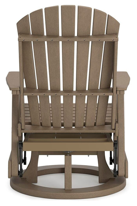 Five Star Furniture - Hyland wave Outdoor Swivel Glider Chair