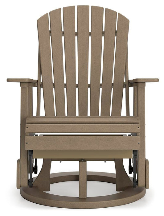 Five Star Furniture - Hyland wave Outdoor Swivel Glider Chair