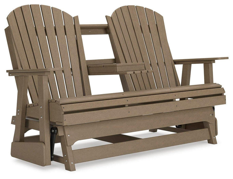Five Star Furniture - Hyland wave Outdoor Glider Loveseat