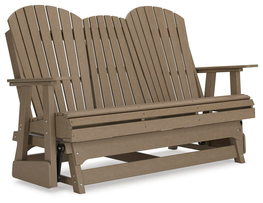Five Star Furniture - Hyland wave Outdoor Glider Loveseat
