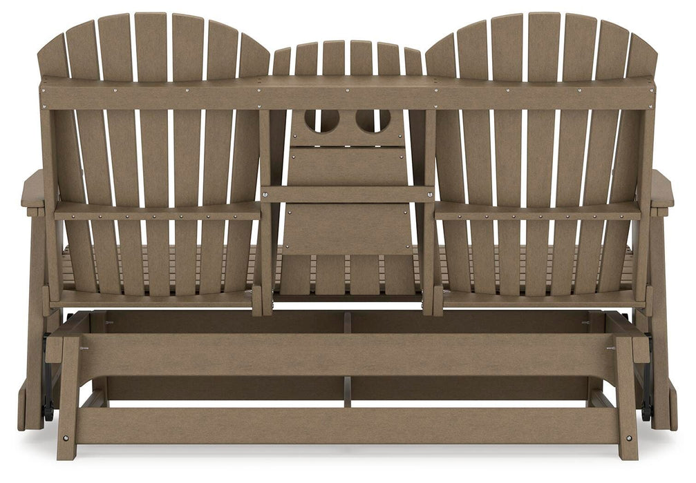 Five Star Furniture - Hyland wave Outdoor Glider Loveseat