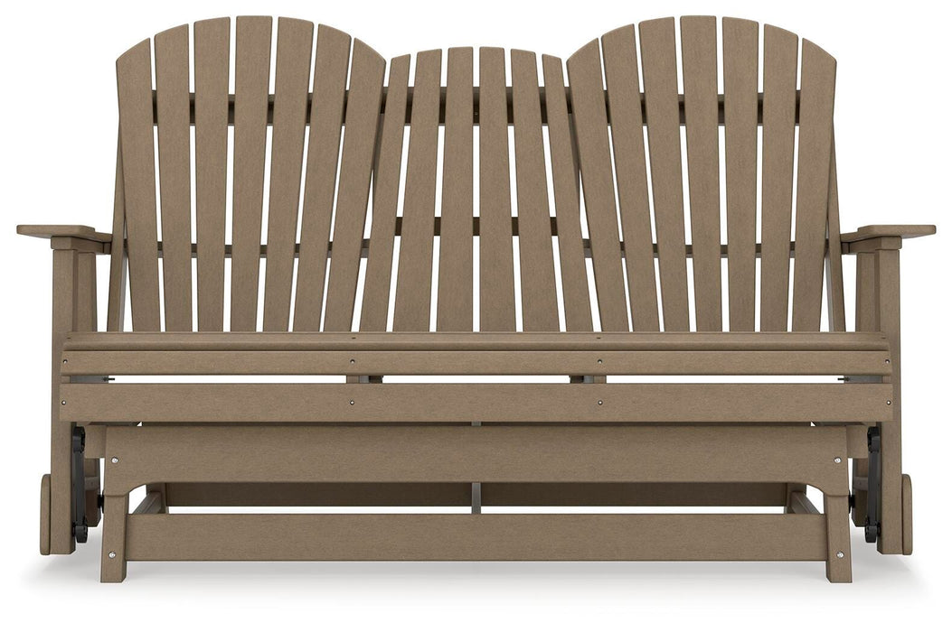 Five Star Furniture - Hyland wave Outdoor Glider Loveseat