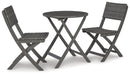 Five Star Furniture - Safari Peak Outdoor Table and Chairs (Set of 3) image
